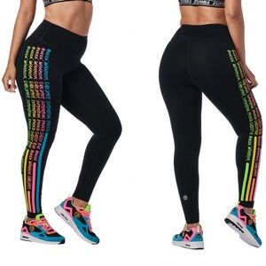 Zumba Everywhere High Waisted Ankle Leggings
